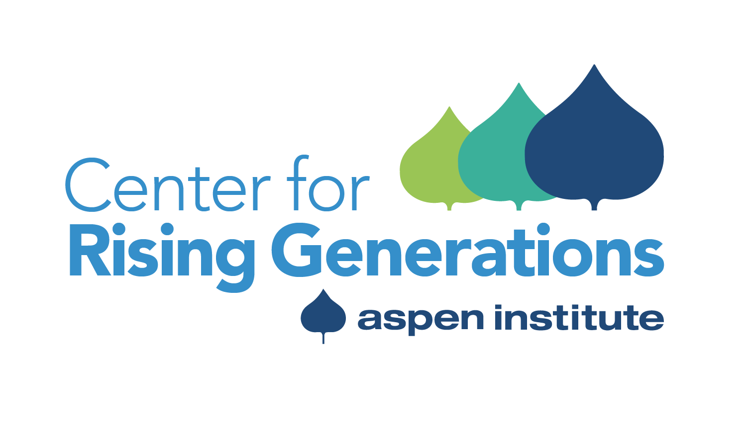 CRG Logo Center for Rising Generations Logo